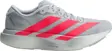 Adidas Adizero Evo SL løpesko dame, Silver Met./Lucid Red/Iron Met. produktbilde