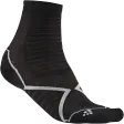 Craft Run Warm Sock løpesokk, Black/White produktbilde