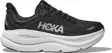 Hoka Bondi 9 løpesko dame, Black/White produktbilde