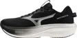 Mizuno Wave Rider 30 løpesko herre, Black/White produktbilde
