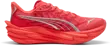 Puma Deviate Nitro 4 løpesko dame, Ultra Red/Silver produktbilde