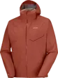 Salomon Bonatti Waterproof skalljakke herre, Burnt Umber produktbilde