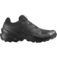 Salomon Speedcross 6 terrengsko dame, Black/Black/Phantom produktbilde