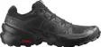 Salomon Speedcross 6 terrengsko herre, Black/Black/Phantom produktbilde