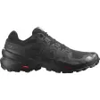 Salomon Speedcross 6 Wide terrengsko herre, Black/Black/Phantom produktbilde