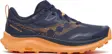 Saucony Peregrine 16 terrengsko dame, Naval/Persian produktbilde