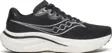 Saucony Ride 19 løpesko dame, Black/Silver produktbilde
