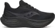 Saucony Triumph 24 løpesko dame, Triple Black produktbilde