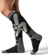 Seger Race Wool Compression kompresjonsstrømpe unisex, Grey produktbilde