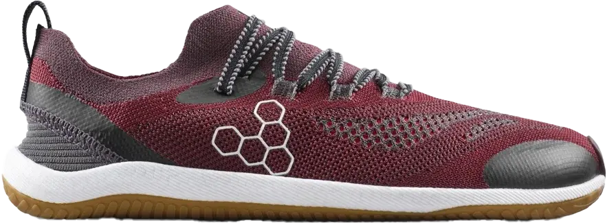Vivobarefoot Primus Flow Knit løpesko dame, Chocolate Truffle produktbilde