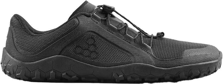 Vivobarefoot Primus Trail FG 3.5 terrengsko herre, Dark Shadow produktbilde