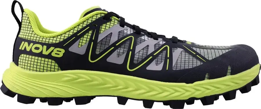 Inov-8 Mudtalon Speed V2 Wide terrengsko herre, Black/Green produktbilde