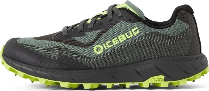 Icebug Pytho 7 BUGrip piggsko dame, Laurelgreen/Greenglow produktbilde