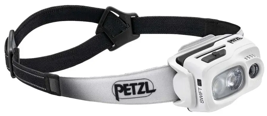 Petzl Swift RL hodelykt, White produktbilde