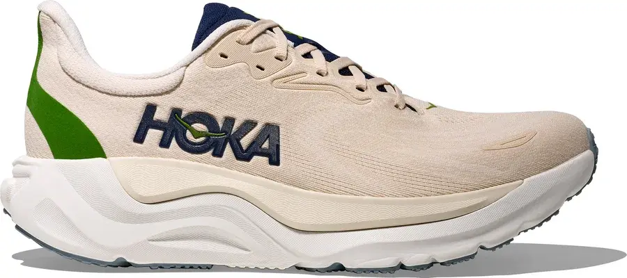 Hoka Arahi 8 løpesko herre, Alabaster/Birch produktbilde
