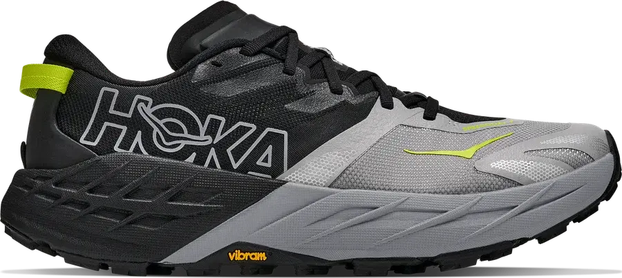 Hoka Speedgoat 7 terrengsko herre, Black/Stellar Grey produktbilde