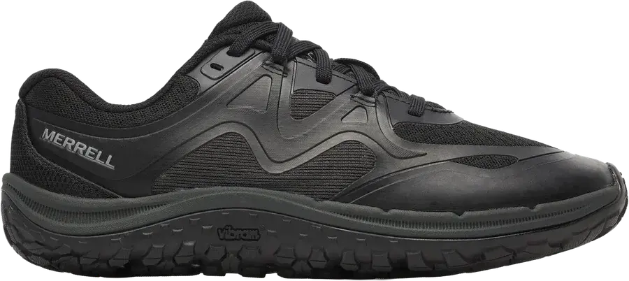 Merrell Trail Glove 8 minimalistisk terrengsko dame, Black produktbilde