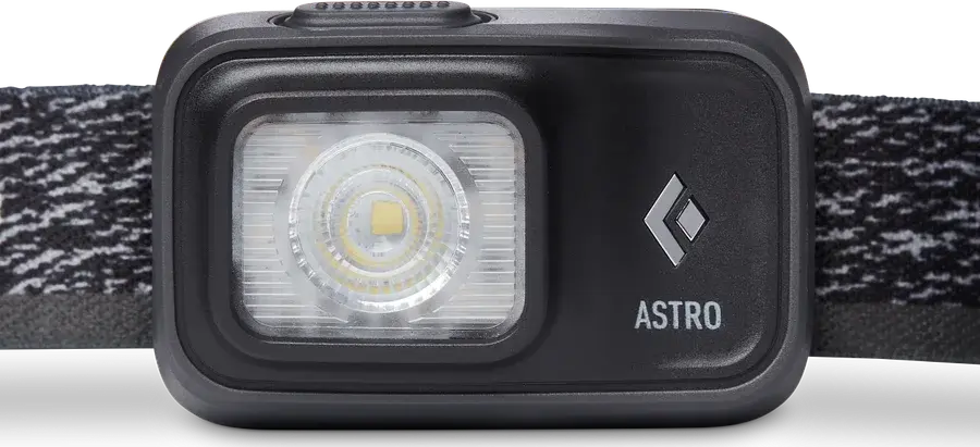 Black Diamond Astro 300 hodelykt, Graphite produktbilde