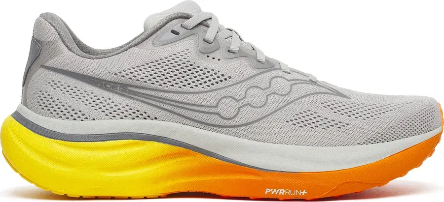 Saucony Ride 19 løpesko herre, Cadet/Fuego produktbilde