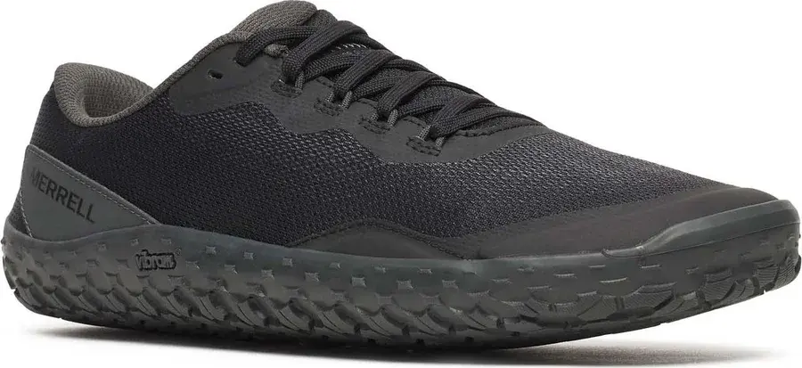 Merrell Vapor Glove 7 barfotsko herre, Black produktbilde