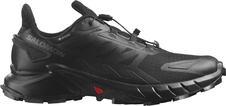 Salomon Supercross 4 GORE-TEX terrengsko herre, Black/Black/Black produktbilde