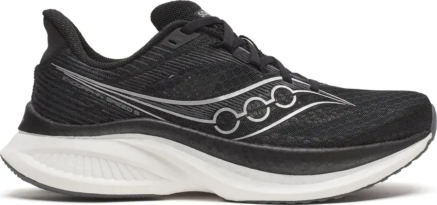 Saucony Endorphin Speed 5 løpesko herre, London Black/White produktbilde