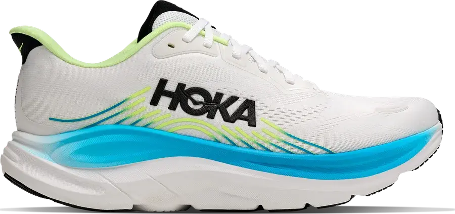 Hoka Clifton 11 løpesko herre, Frost/Black produktbilde