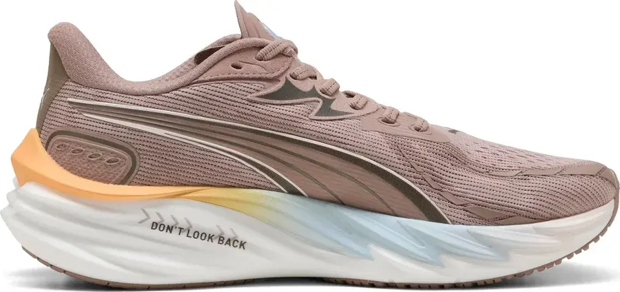 Puma Velocity Nitro 4 RC løpesko herre, Sandstone/Lucite produktbilde