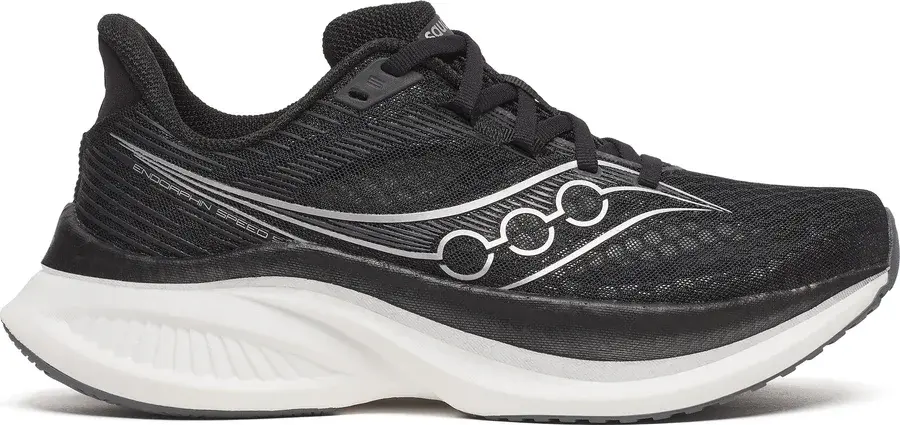 Saucony Endorphin Speed 5 løpesko dame, Black/White produktbilde