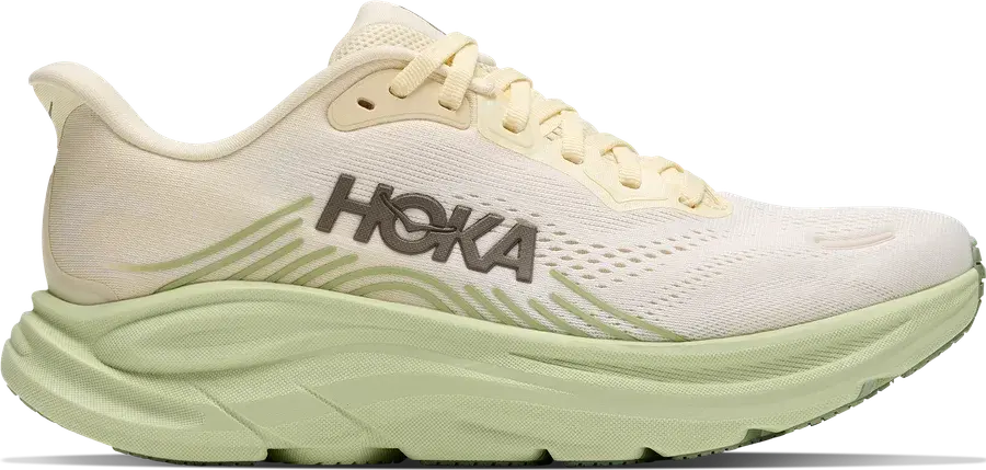 Hoka Clifton 11 løpesko dame, Alabaster/Morning Dew produktbilde