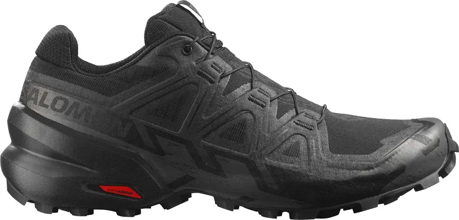 Salomon Speedcross 6 terrengsko herre, Black/Black/Phantom produktbilde