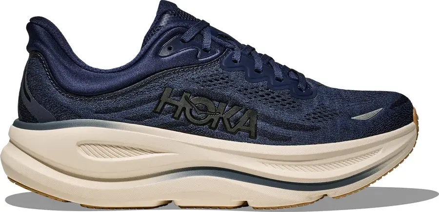 Hoka Bondi 9 løpesko herre, Midnight Blue/Varsity Navy produktbilde