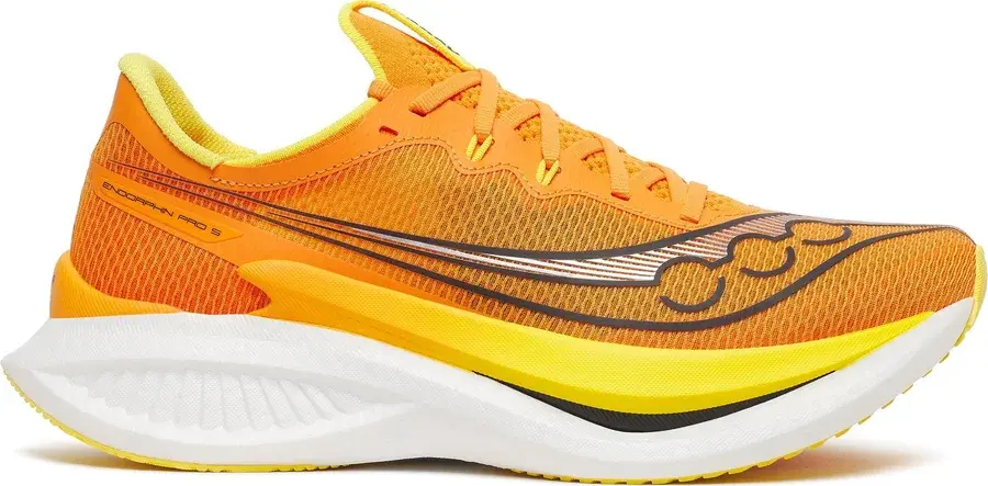 Saucony Endorphin Pro 5 løpesko herre, Fuego produktbilde