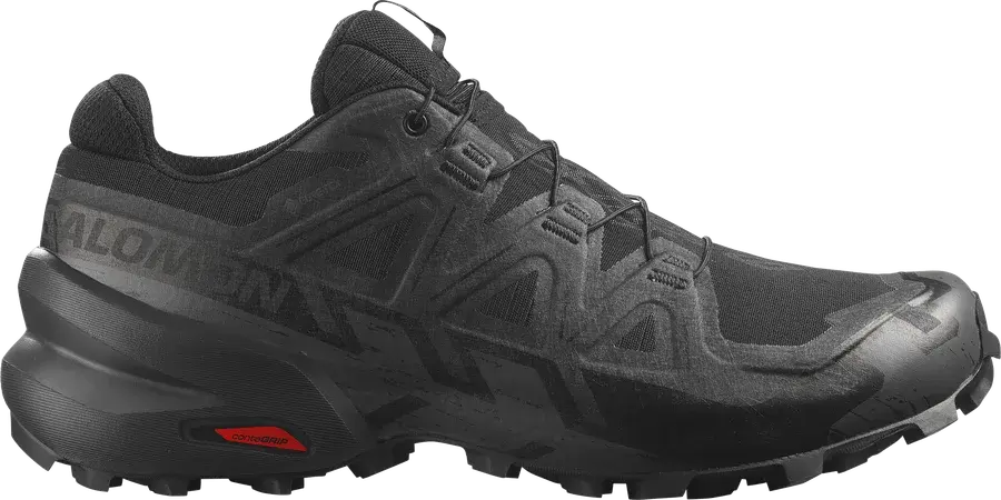 Salomon Speedcross 6 GORE-TEX terrengsko herre, Black/Black/Phantom produktbilde