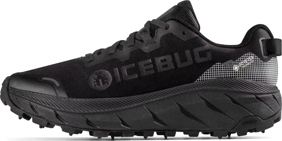 Icebug Arcus 2 BUGrip GORE-TEX piggsko dame, Trueblack produktbilde