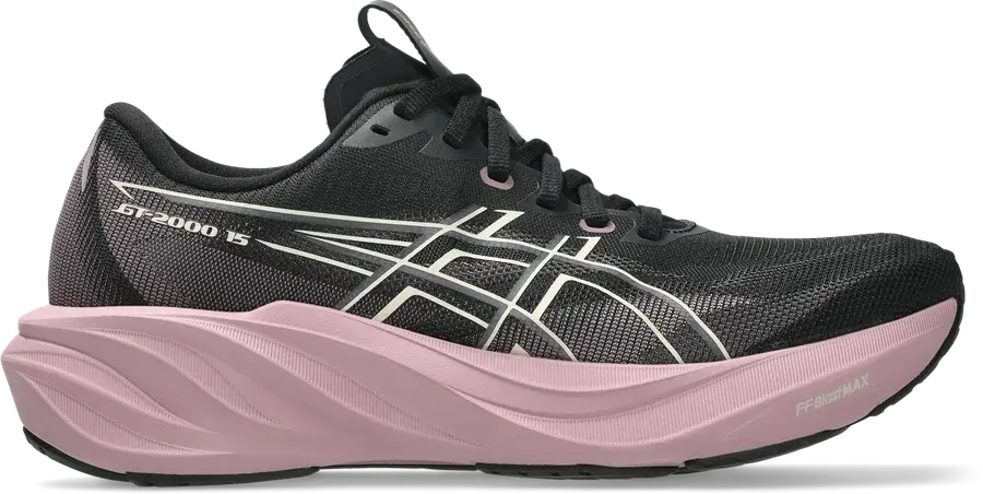 Asics GT-2000 15 løpesko dame, Black/Taro Purple produktbilde