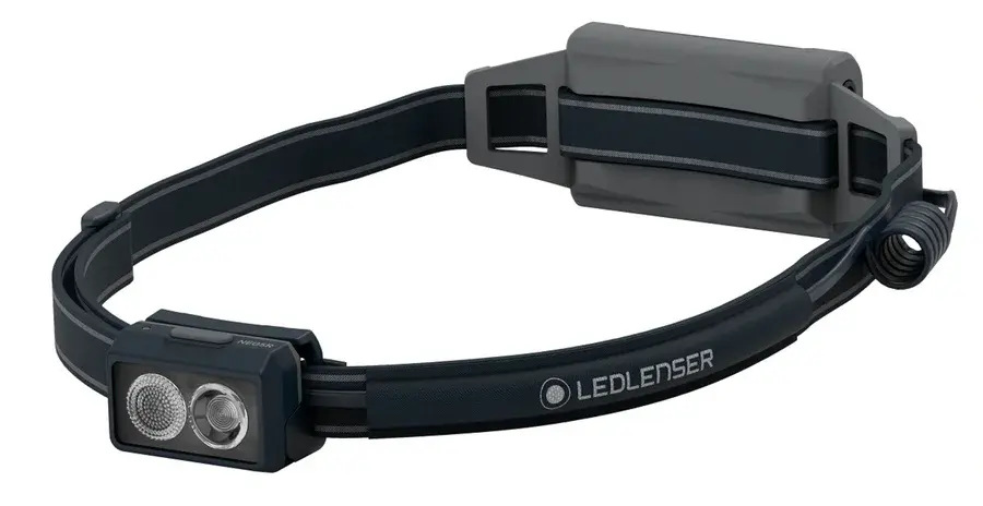 Ledlenser Neo5R hodelykt, Black/Grey produktbilde