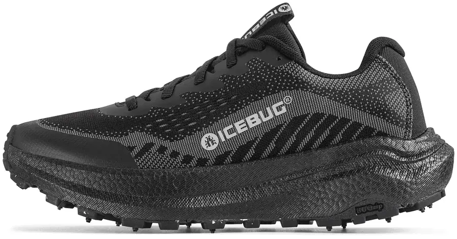 Icebug Myr BUGrip piggsko herre, Black produktbilde