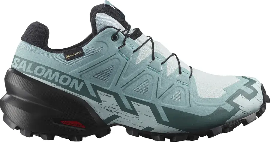 Salomon Speedcross 6 GORE-TEX terrengsko dame, Ballad Blue/Black/Tourmaline produktbilde