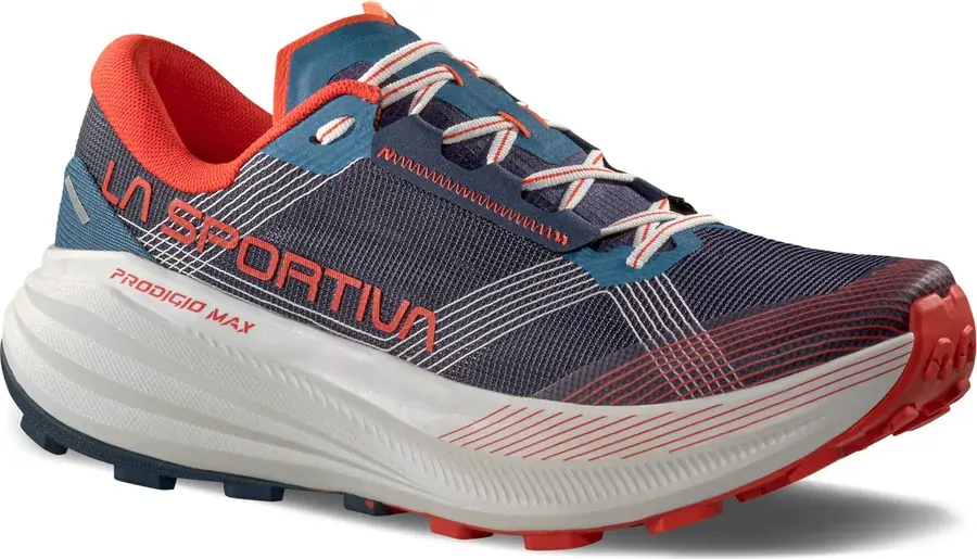 La Sportiva Prodigio Max terrengsko herre, Night Sky/Mountain Red produktbilde