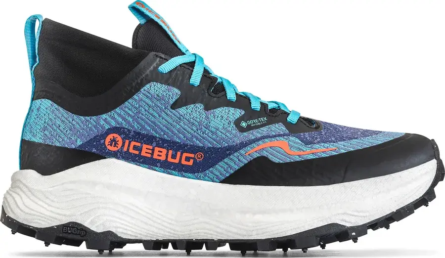 Icebug Järv Gaiter BUGrip GORE-TEX piggsko herre, Iceblue produktbilde