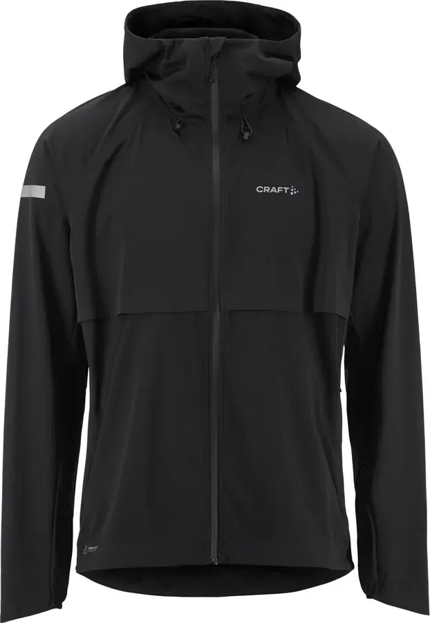 Craft Pro Hydro Jacket 3 regnjakke herre, Black produktbilde