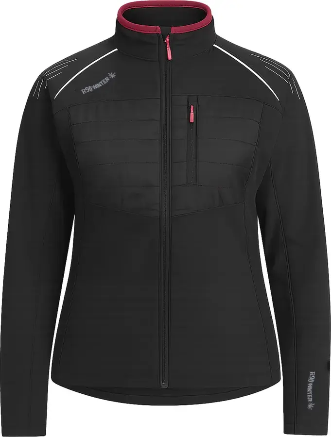 Dobsom R90 Winter Jacket III vinterjakke dame, Black produktbilde