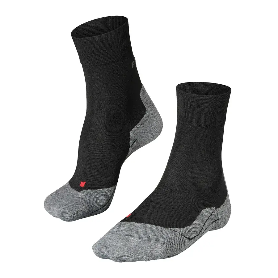 Falke RU4 Wool løpesokk herre, Black-mix produktbilde