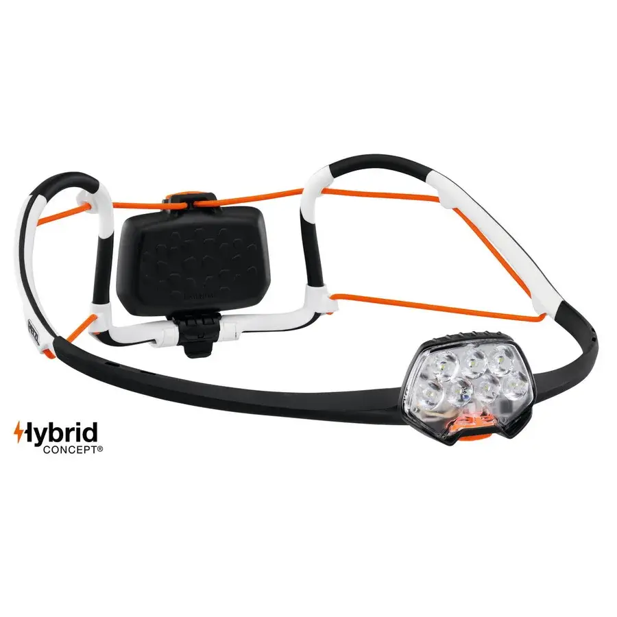 Petzl IKO Core hodelykt, Black produktbilde
