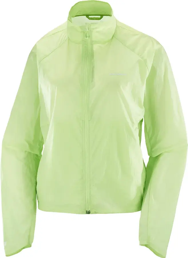 Salomon SHAKEout FLY Jacket vindjakke dame, Butterfly produktbilde
