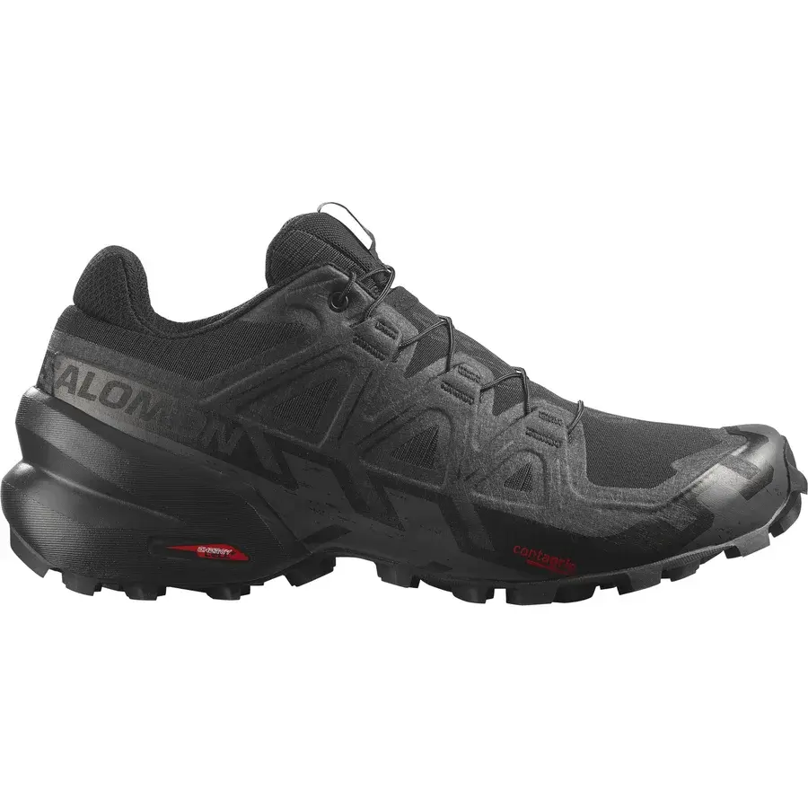 Salomon Speedcross 6 terrengsko dame, Black/Black/Phantom produktbilde