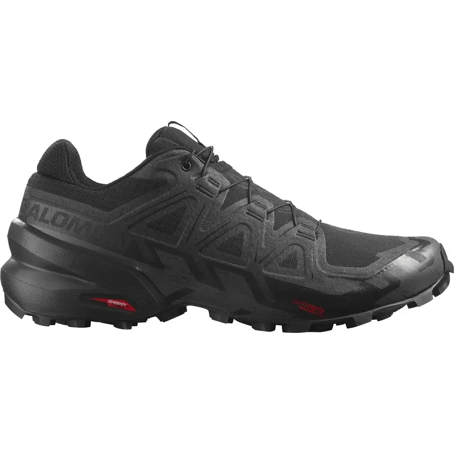 Salomon Speedcross 6 Wide terrengsko herre, Black/Black/Phantom produktbilde