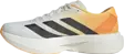 Adidas Adizero Evo SL Woven løpesko herre, Crystal White/Lucid Tangerine/Iron Met. produktbilde